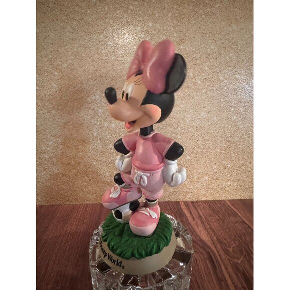 Minnie Mouse Soccer Bobblehead – Pretty in‎ Pink! ⚽🎀 - Picture 8 of 10